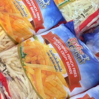 เฟรนช์ฟรายส์คริสปี้เส้นเล็ก ขนาด 7 มิล