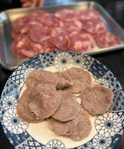 Alternative view of สันคอหมูสไลด์ (หมูอร่อย)