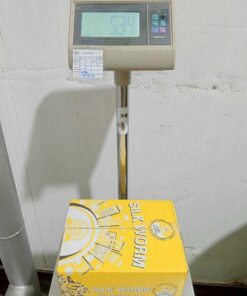 Alternative view of หนอนไหม ดักแด้ กล่อง 5 kg ตรา KS