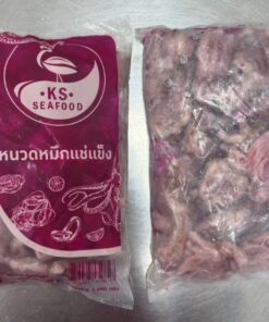หนวดหมึก เบบี๋ เเช่เเข็ง  KS