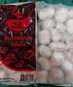 หนวดหมึกหั่นเเช่เเข็ง KS