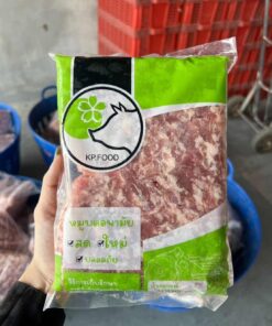 หมูบดล้วน (1KG) ถุงเขียว