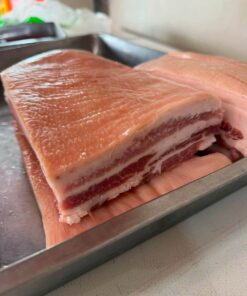 Alternative view of หมูสามชั้นแผ่นใหญ่ ตราเบทาโกร (ราคาตามน้ำหนัก)
